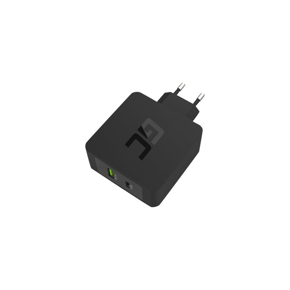 Produktbild för Green Cell strömadapter - USB, USB-C - 45 watt