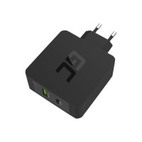 Produktbild för Green Cell strömadapter - USB, USB-C - 45 watt