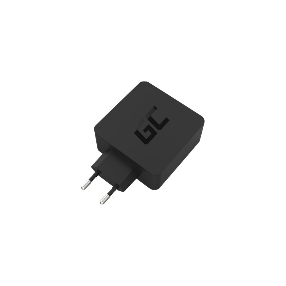Produktbild för Green Cell strömadapter - USB, USB-C - 45 watt