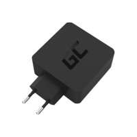 Produktbild för Green Cell strömadapter - USB, USB-C - 45 watt