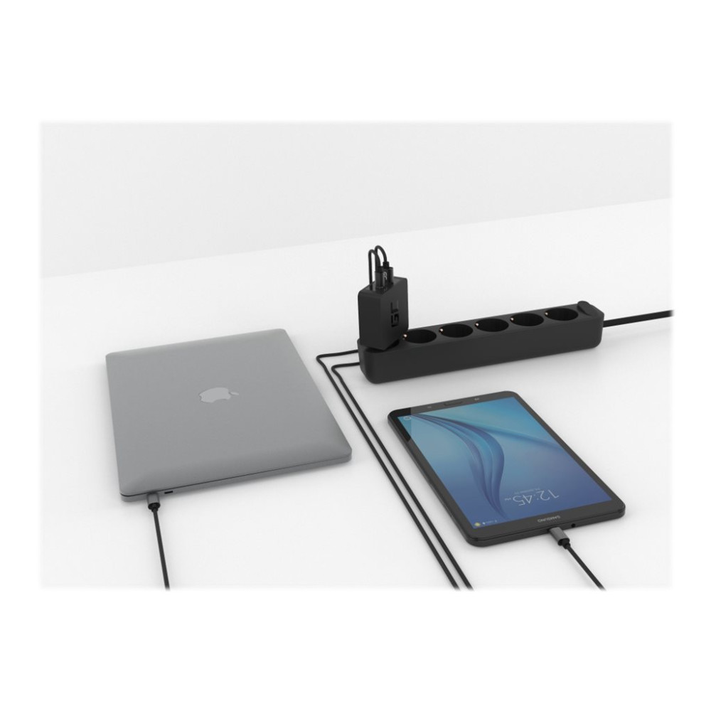 Produktbild för Green Cell strömadapter - USB, USB-C - 45 watt