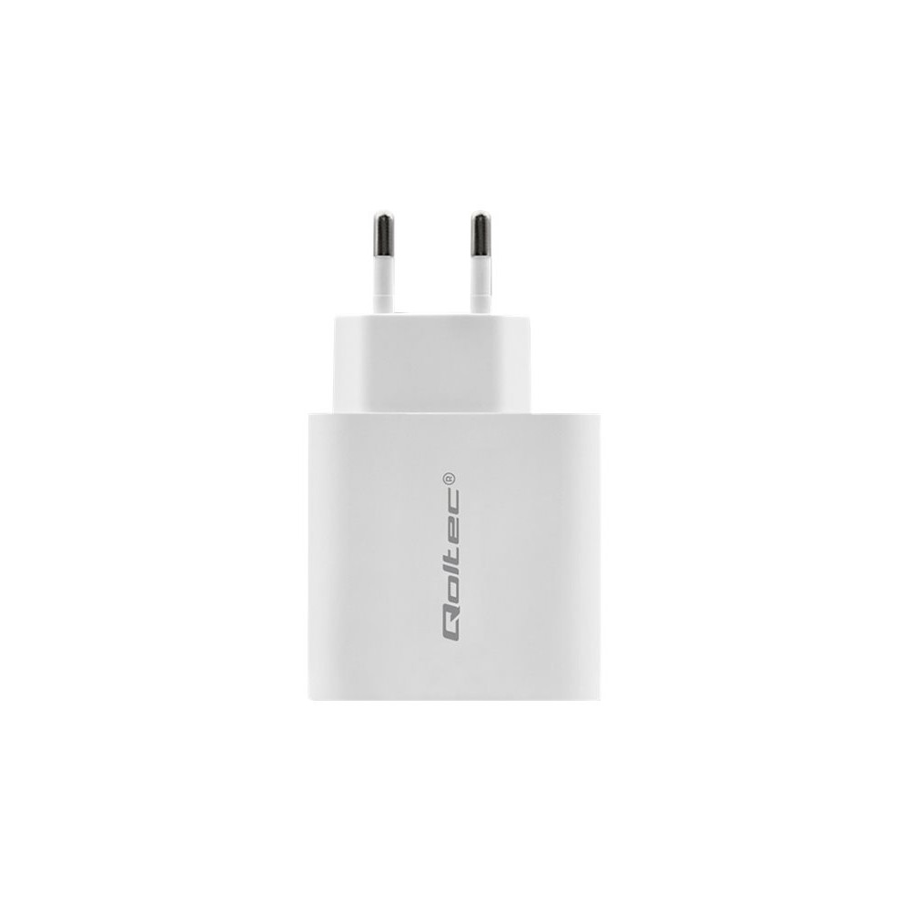 Produktbild för Qoltec 51718 strömadapter - USB-C, USB - 45 watt