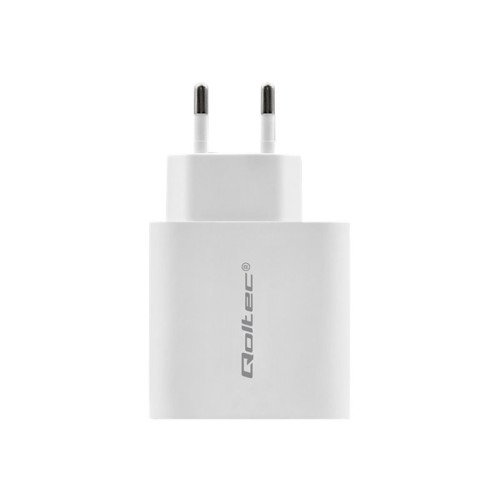 Qoltec Qoltec 51718 strömadapter - USB-C, USB - 45 watt
