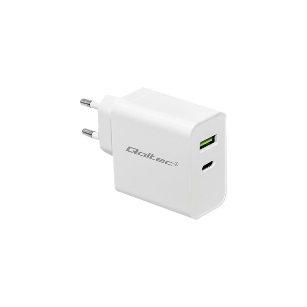 Produktbild för Qoltec 51718 strömadapter - USB-C, USB - 45 watt