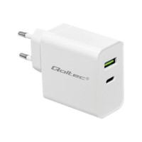 Produktbild för Qoltec 51718 strömadapter - USB-C, USB - 45 watt