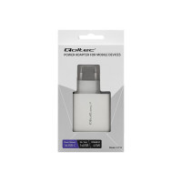 Produktbild för Qoltec 51718 strömadapter - USB-C, USB - 45 watt