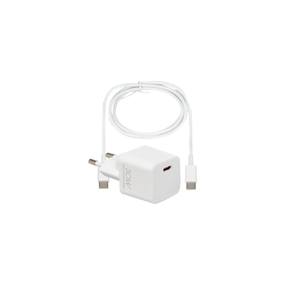 Produktbild för iBOX C-38CW strömadapter - USB-C - 30 watt