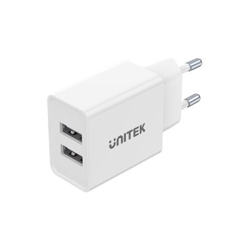 UNITEK Unitek Travel Cube strömadapter - USB - 12 watt