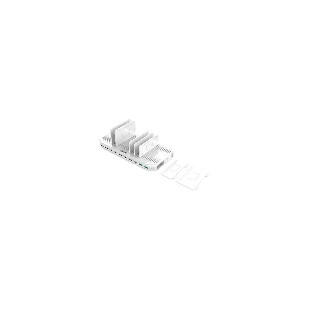 Produktbild för Unitek laddningsställ - + växelströmsadapter - USB - 96 watt