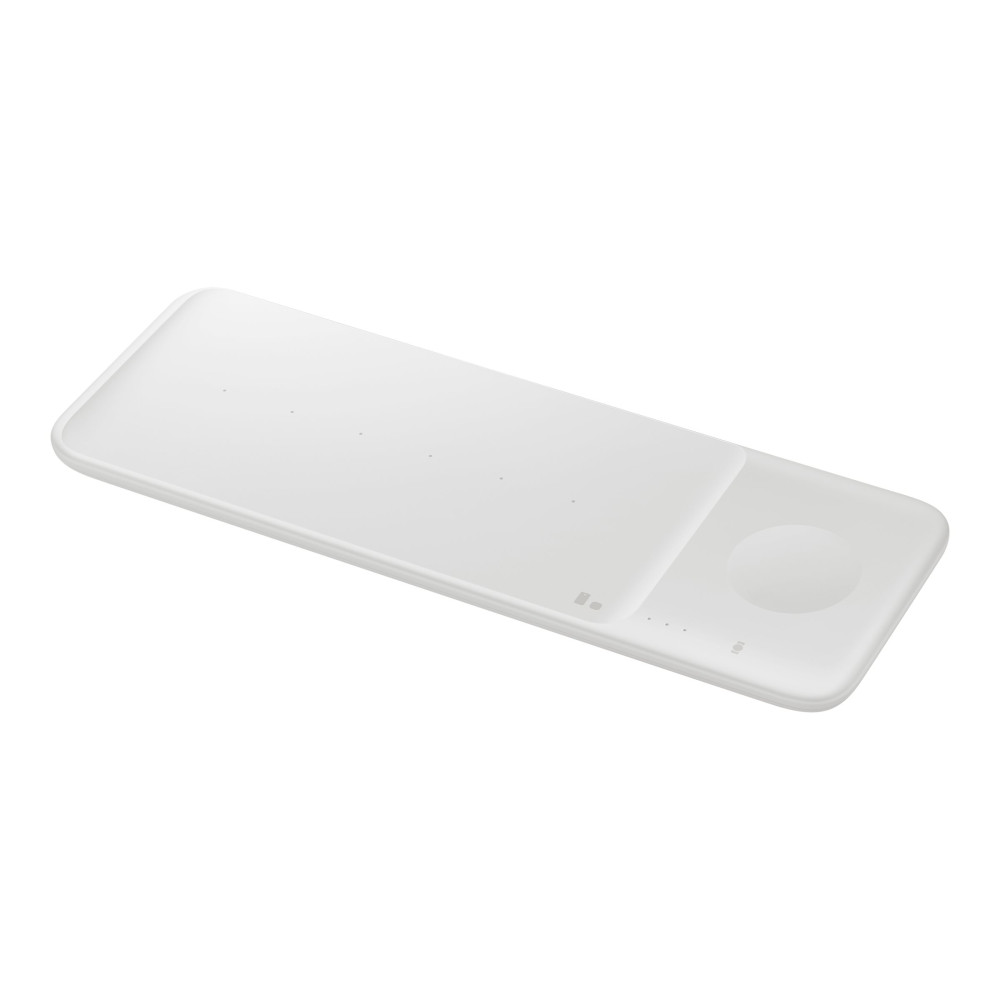 Produktbild för Samsung Wireless Charger Trio EP-P6300 trådlös laddningsplatta - + växelströmsadapter