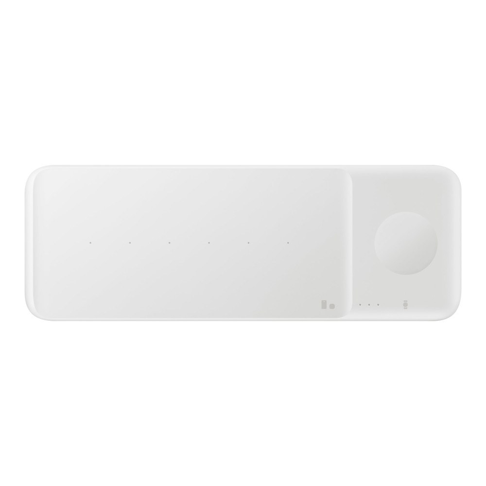 Produktbild för Samsung Wireless Charger Trio EP-P6300 trådlös laddningsplatta - + växelströmsadapter