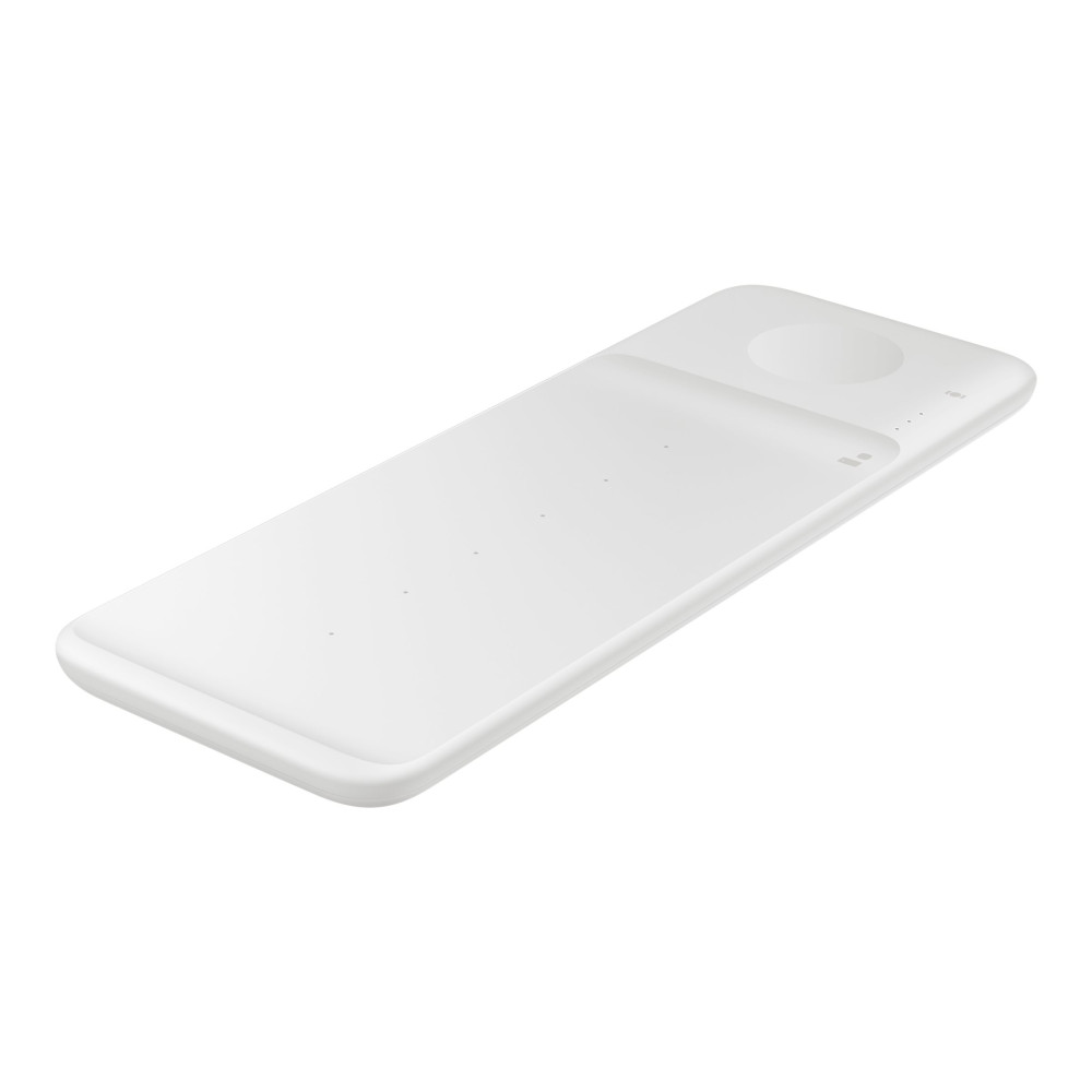 Produktbild för Samsung Wireless Charger Trio EP-P6300 trådlös laddningsplatta - + växelströmsadapter