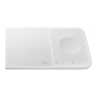 Produktbild för Samsung Wireless Charger Trio EP-P6300 trådlös laddningsplatta - + växelströmsadapter