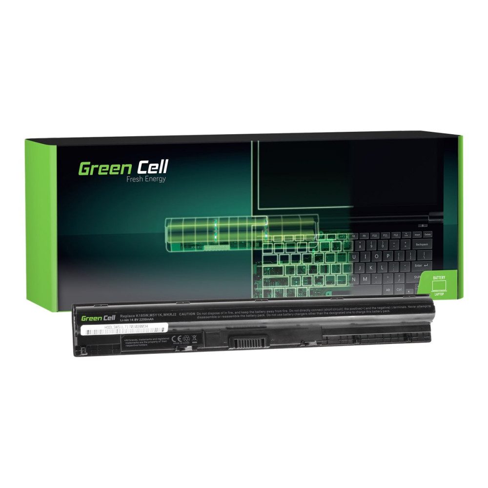 Produktbild för Green Cell - batteri för bärbar dator - Li-Ion - 2200 mAh