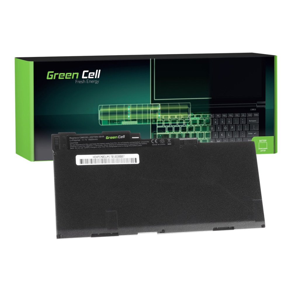 Produktbild för Green Cell - batteri för bärbar dator - Li-pol - 4000 mAh