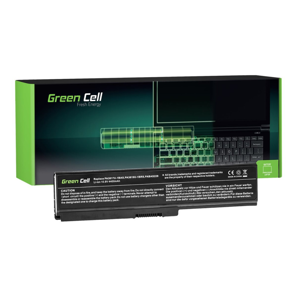 Produktbild för Green Cell - batteri för bärbar dator - Li-Ion - 4400 mAh