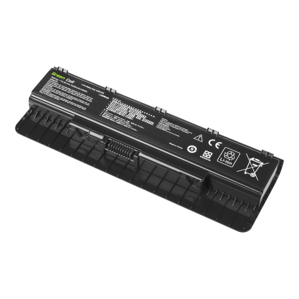Produktbild för Green Cell - batteri för bärbar dator - Li-Ion - 4400 mAh