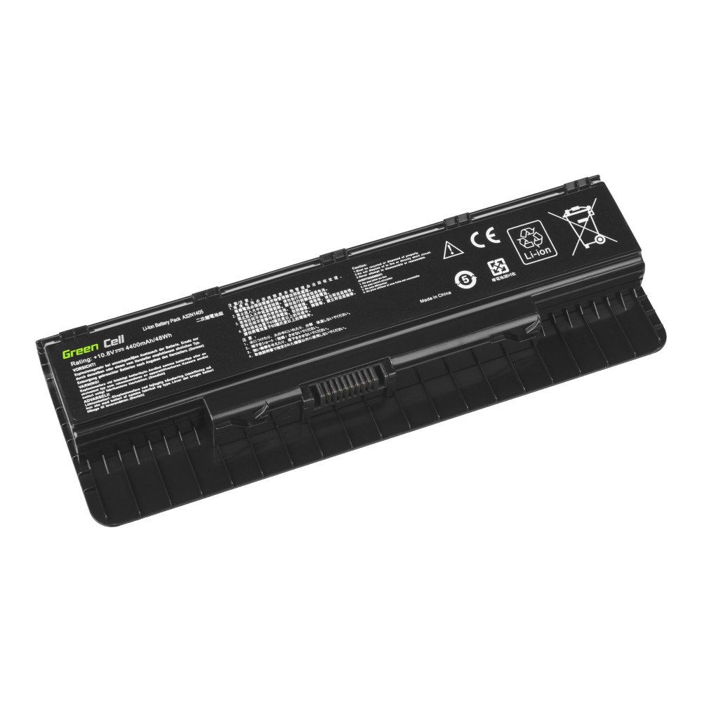 Produktbild för Green Cell - batteri för bärbar dator - Li-Ion - 4400 mAh