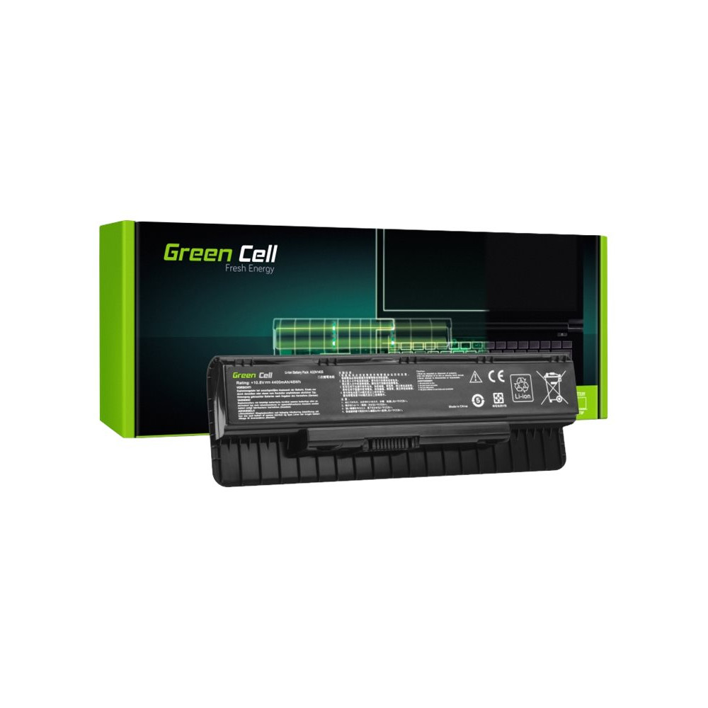Produktbild för Green Cell - batteri för bärbar dator - Li-Ion - 4400 mAh