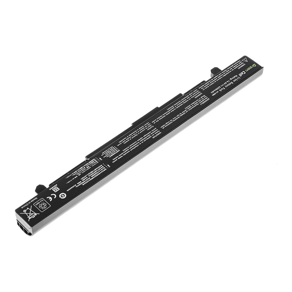 Produktbild för Green Cell - batteri för bärbar dator - Li-Ion - 2200 mAh