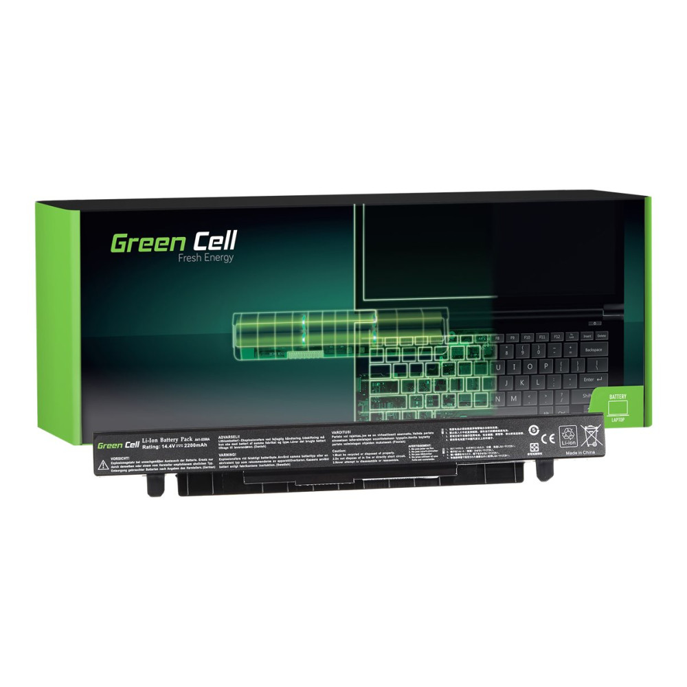 Produktbild för Green Cell - batteri för bärbar dator - Li-Ion - 2200 mAh
