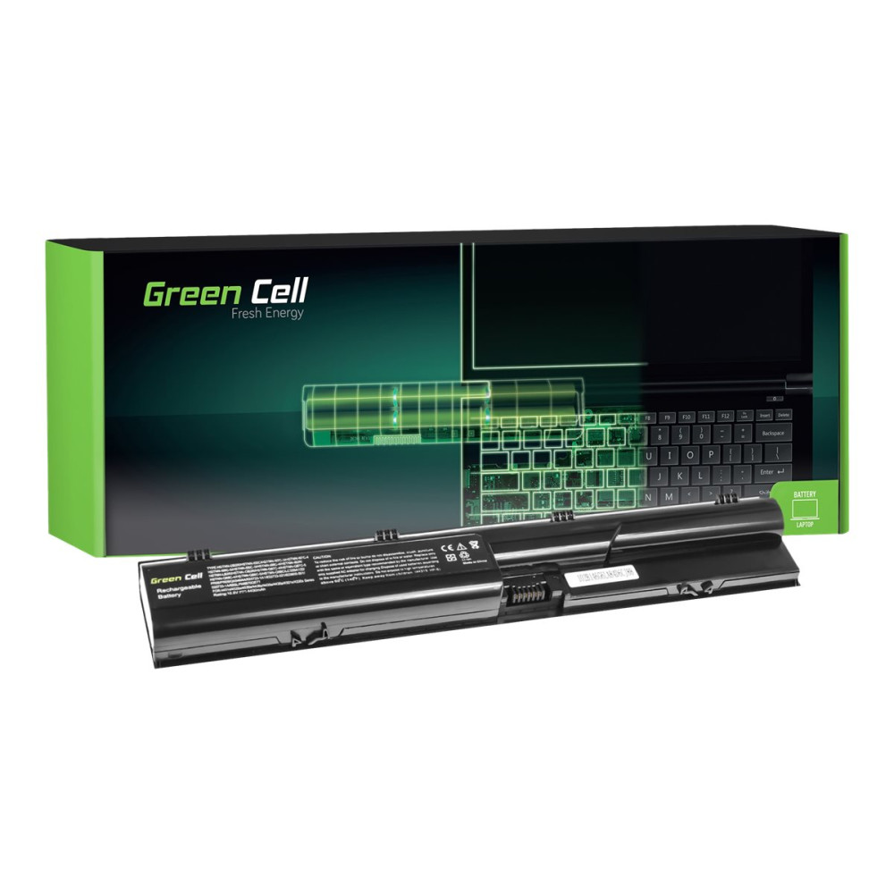 Produktbild för Green Cell - batteri för bärbar dator - Li-Ion - 4400 mAh