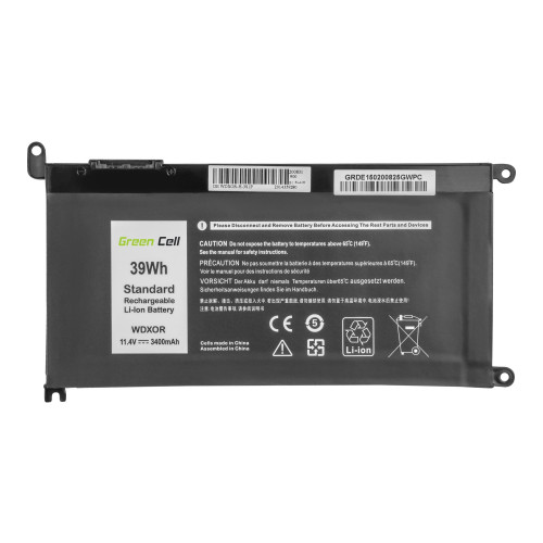 Green Cell Green Cell - batteri för bärbar dator - Li-pol - 3400 mAh - 39 Wh