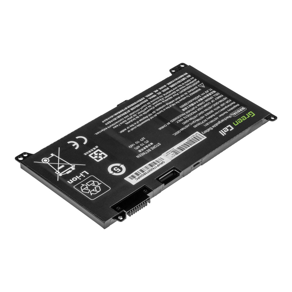 Produktbild för Green Cell - batteri för bärbar dator - Li-pol - 3400 mAh