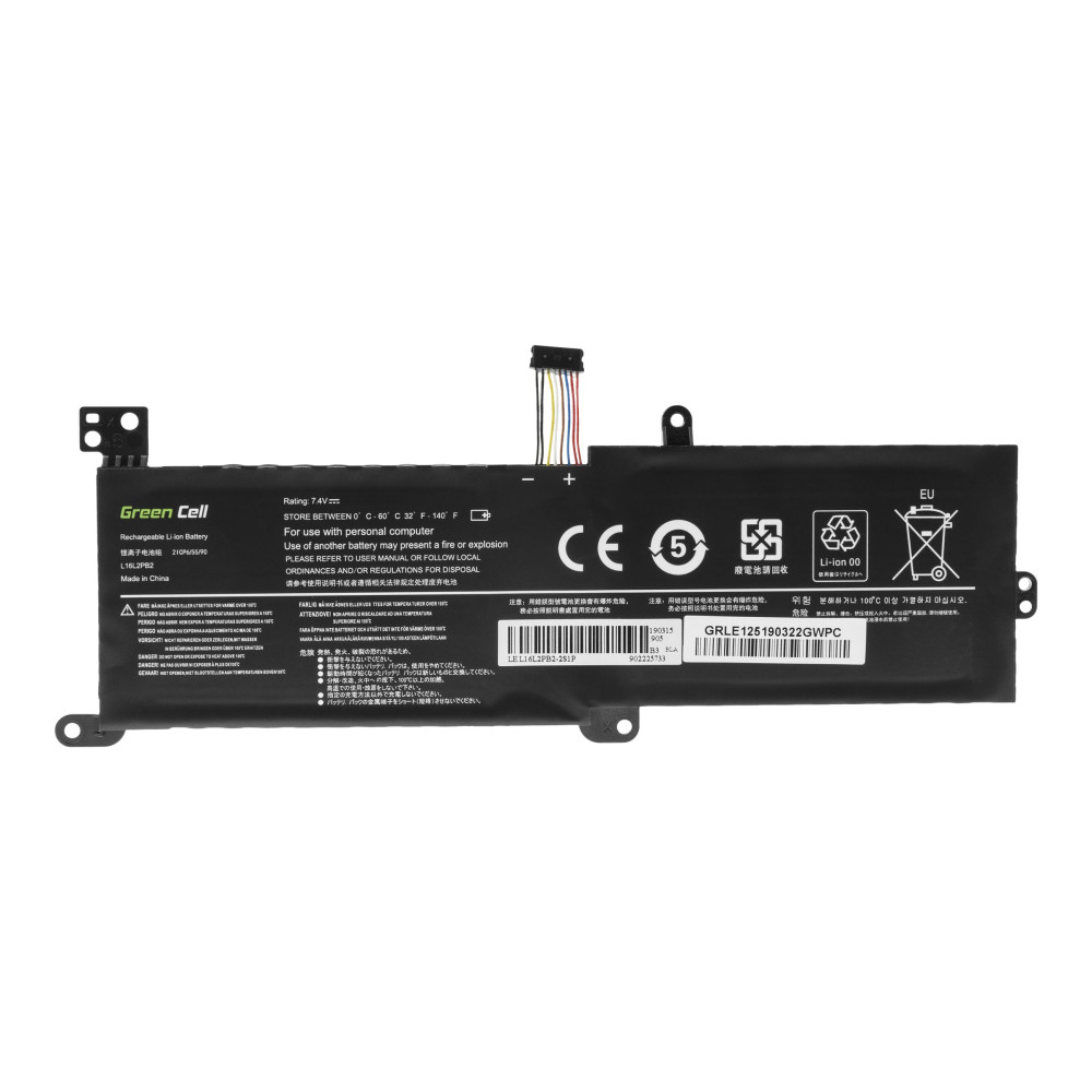 Produktbild för Green Cell - batteri för bärbar dator - Li-pol - 3500 mAh