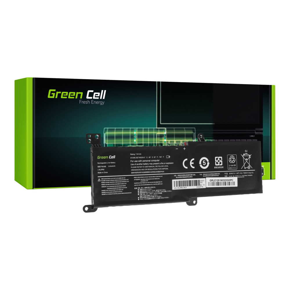 Produktbild för Green Cell - batteri för bärbar dator - Li-pol - 3500 mAh