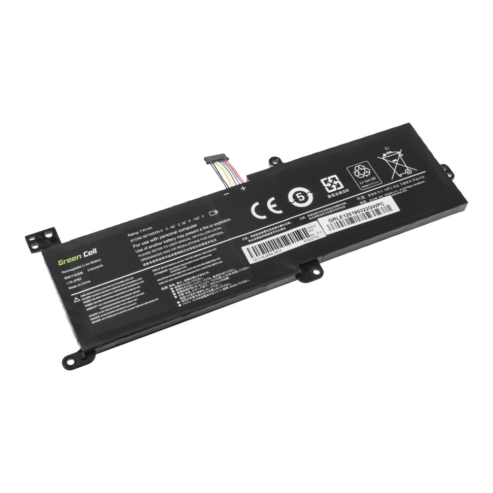 Produktbild för Green Cell - batteri för bärbar dator - Li-pol - 3500 mAh