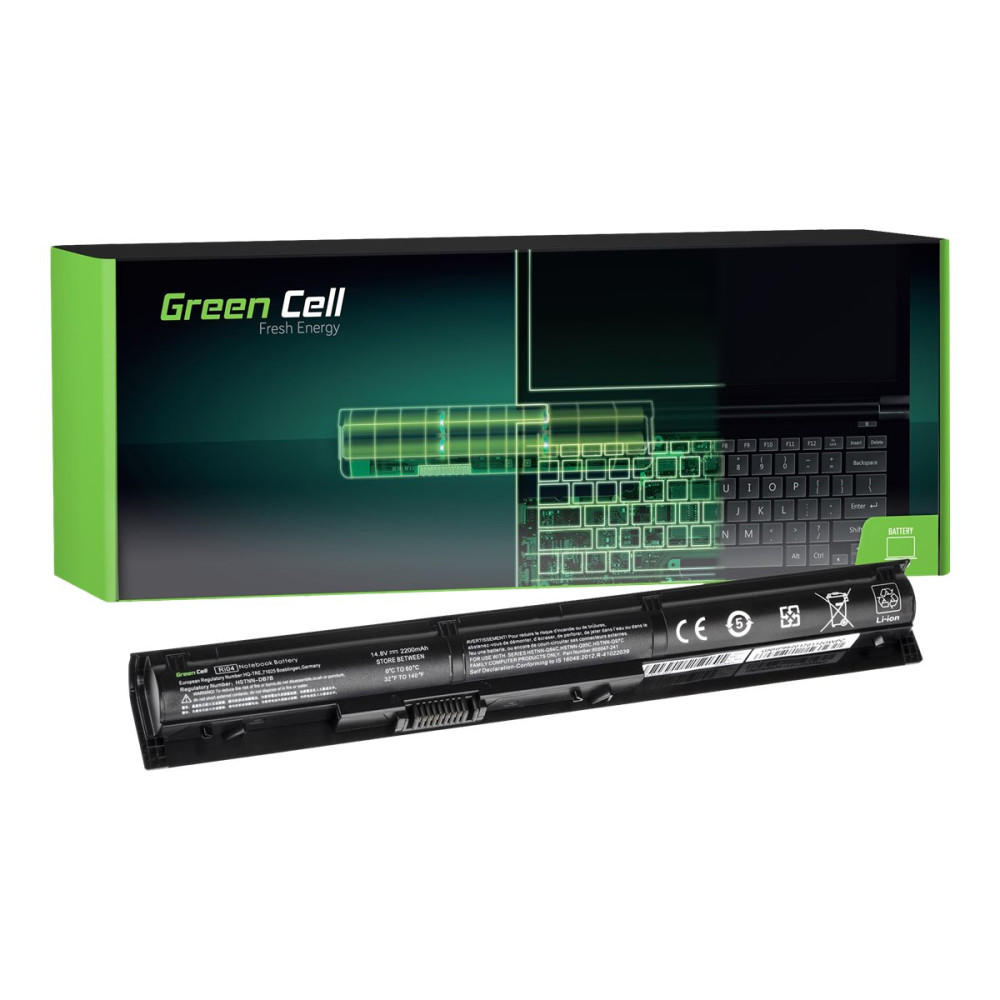 Produktbild för Green Cell - batteri för bärbar dator - Li-Ion - 2200 mAh