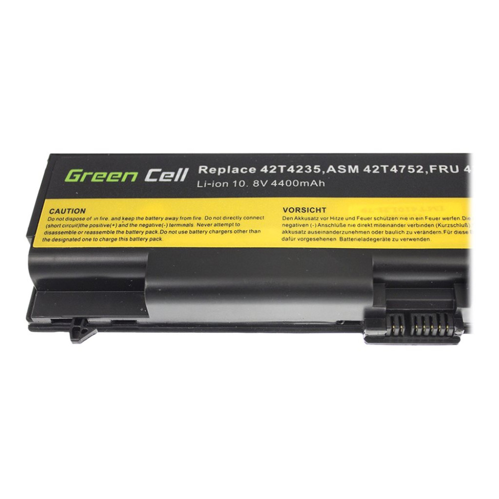 Produktbild för Green Cell - batteri för bärbar dator - Li-Ion - 4400 mAh