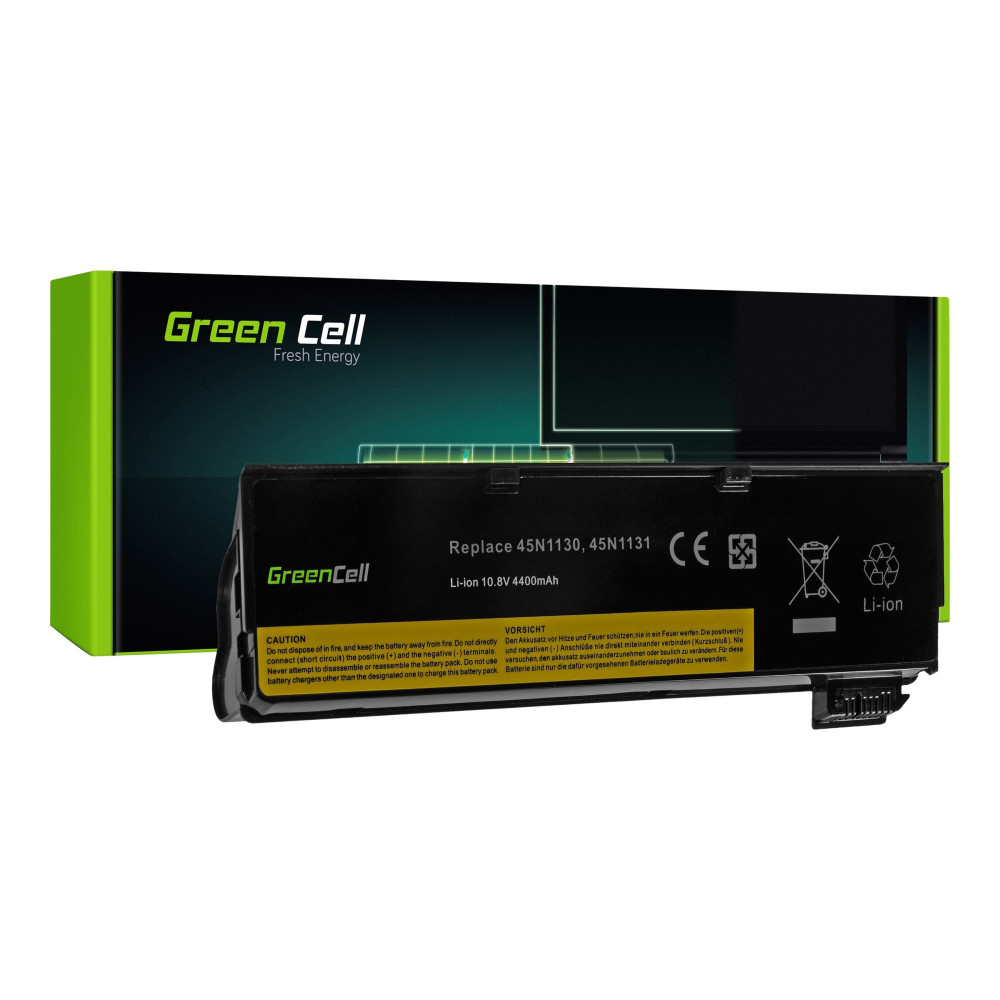 Produktbild för Green Cell - batteri för bärbar dator - Li-Ion - 4400 mAh