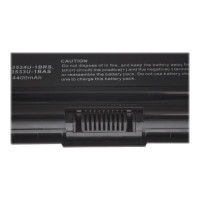 Produktbild för Green Cell - batteri för bärbar dator - Li-Ion - 4400 mAh