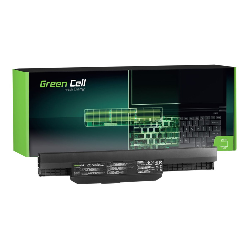 Produktbild för Green Cell - batteri för bärbar dator - Li-Ion - 4400 mAh