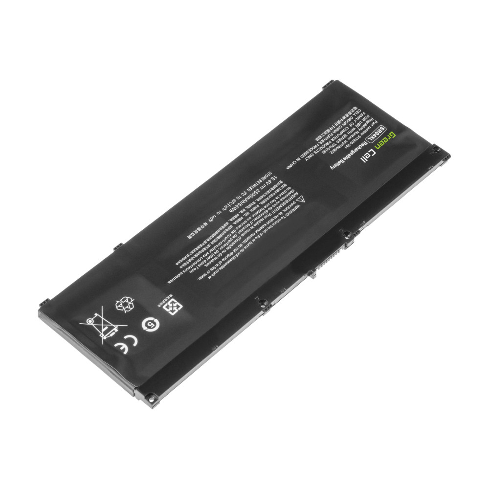 Produktbild för Green Cell - batteri för bärbar dator - Li-pol - 3500 mAh