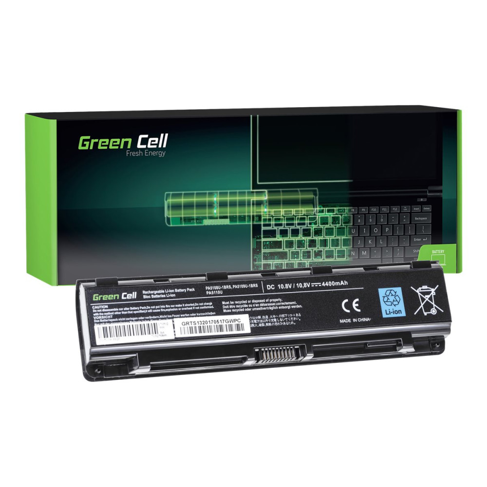 Produktbild för Green Cell - batteri för bärbar dator - Li-Ion - 4400 mAh