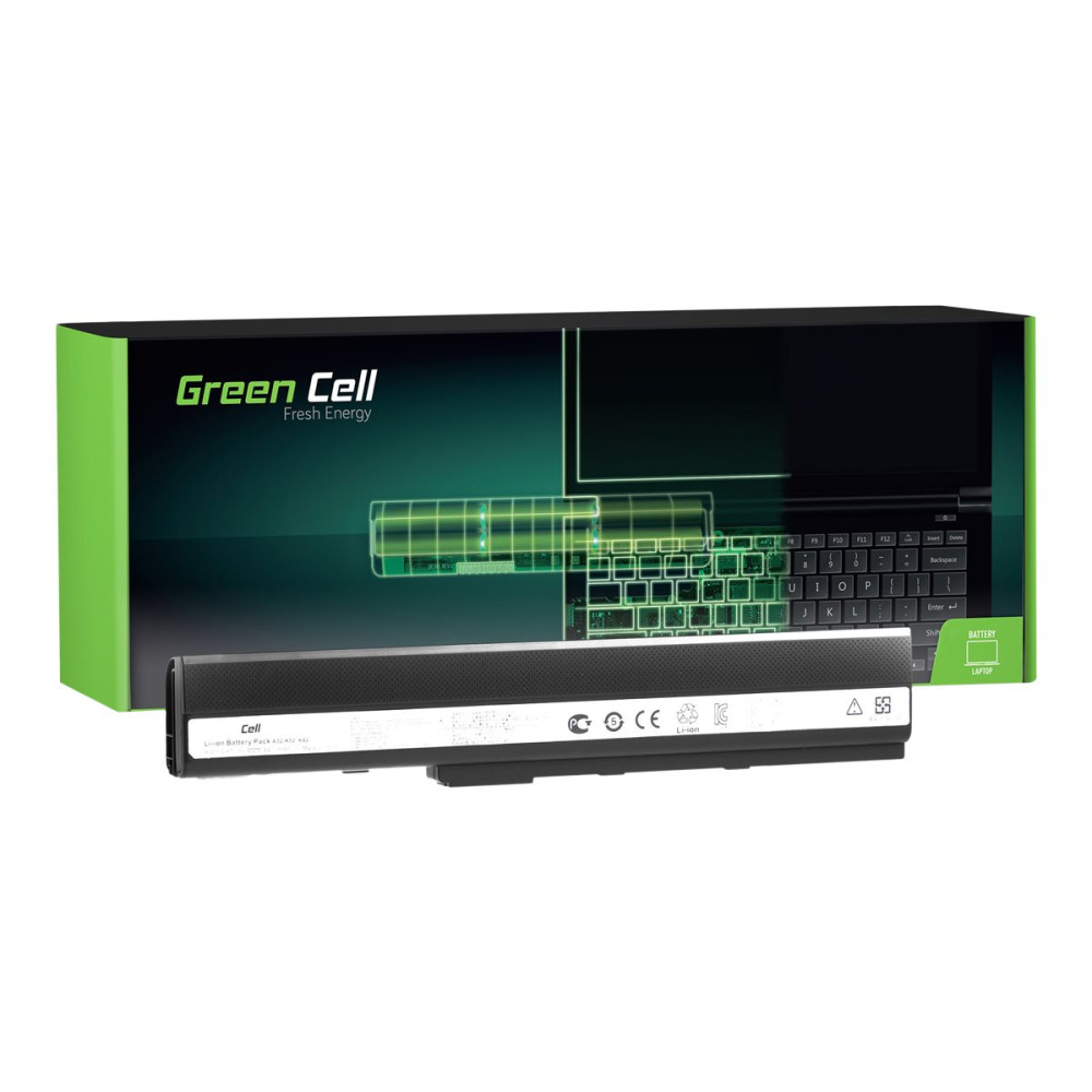 Produktbild för Green Cell - batteri för bärbar dator - Li-Ion - 4400 mAh