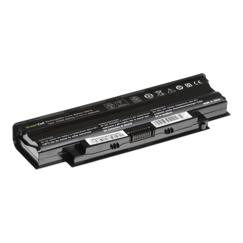Produktbild för Green Cell - batteri för bärbar dator - Li-Ion - 4400 mAh
