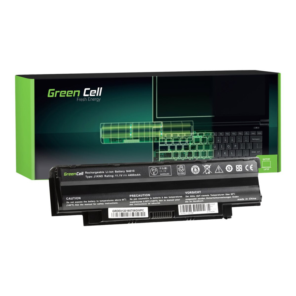 Produktbild för Green Cell - batteri för bärbar dator - Li-Ion - 4400 mAh