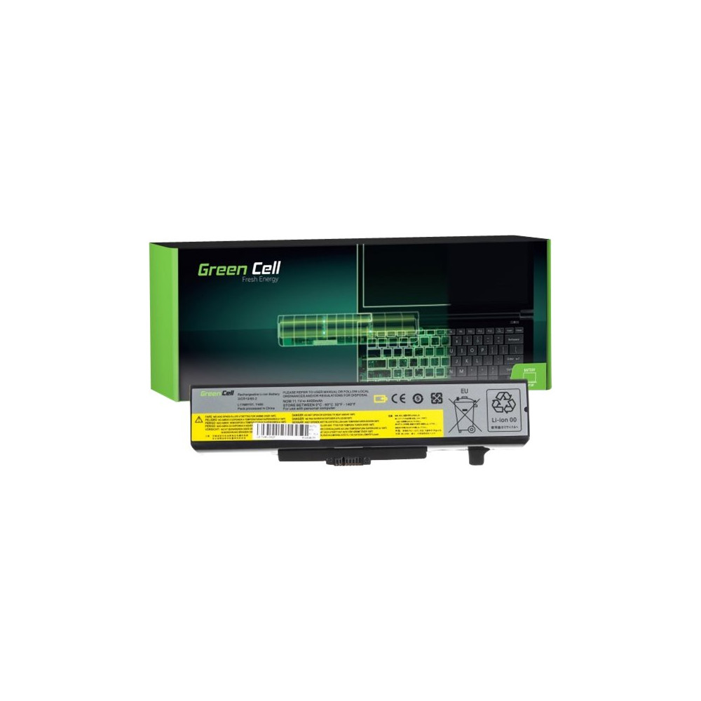 Produktbild för Green Cell - batteri för bärbar dator - Li-Ion - 4400 mAh