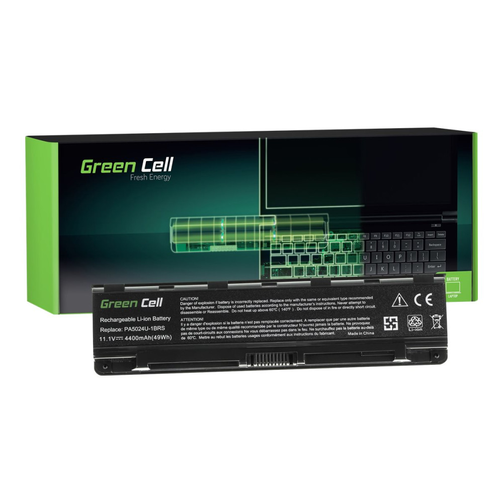 Produktbild för Green Cell - batteri för bärbar dator - Li-Ion - 4400 mAh