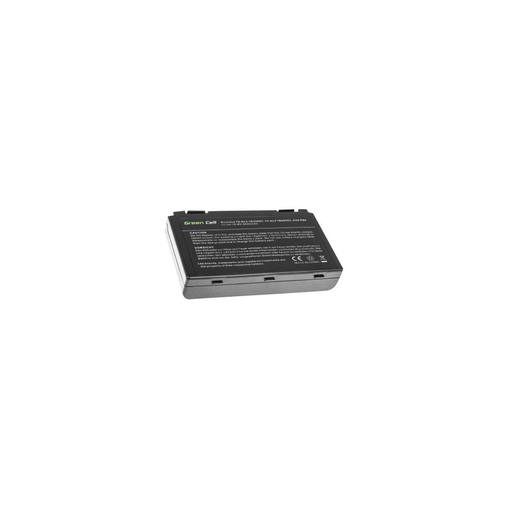 Produktbild för Green Cell - batteri för bärbar dator - Li-Ion - 4400 mAh