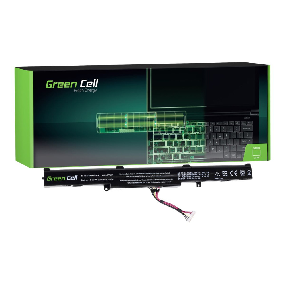 Produktbild för Green Cell - batteri för bärbar dator - Li-Ion - 2200 mAh