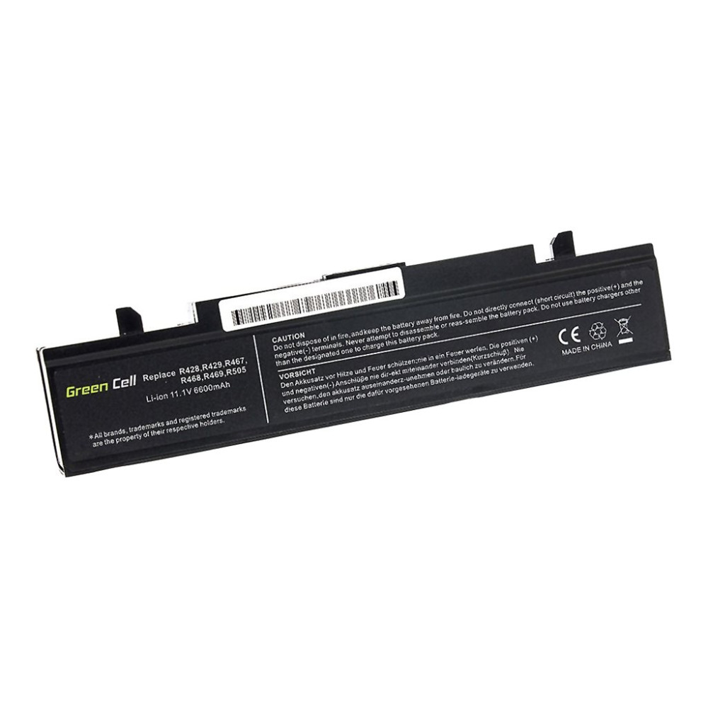 Produktbild för Green Cell - batteri för bärbar dator - Li-Ion - 6600 mAh
