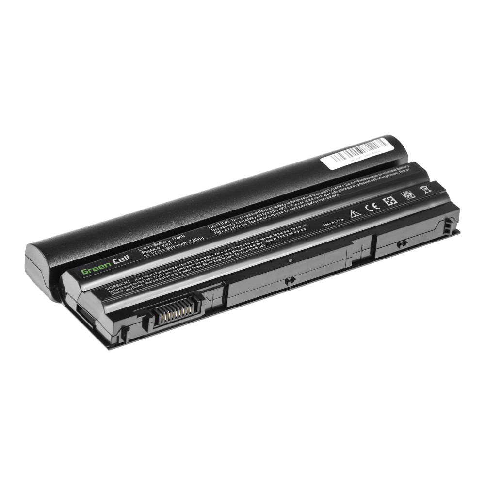 Produktbild för Green Cell - batteri för bärbar dator - Li-Ion - 6600 mAh