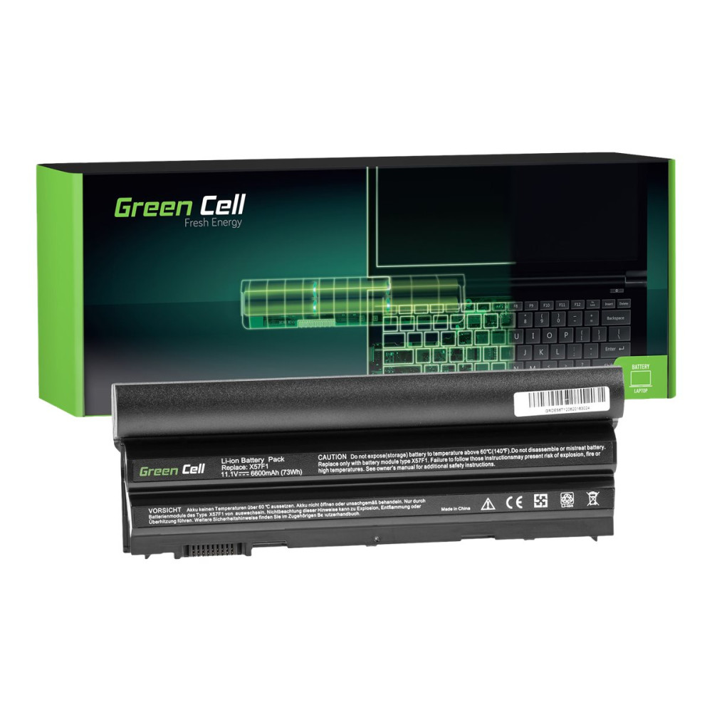 Produktbild för Green Cell - batteri för bärbar dator - Li-Ion - 6600 mAh