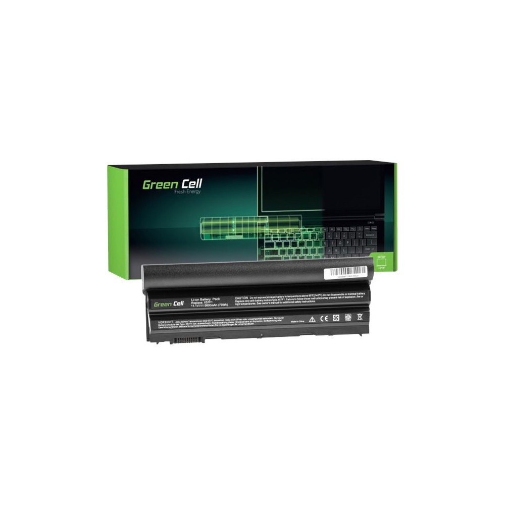 Produktbild för Green Cell - batteri för bärbar dator - Li-Ion - 6600 mAh
