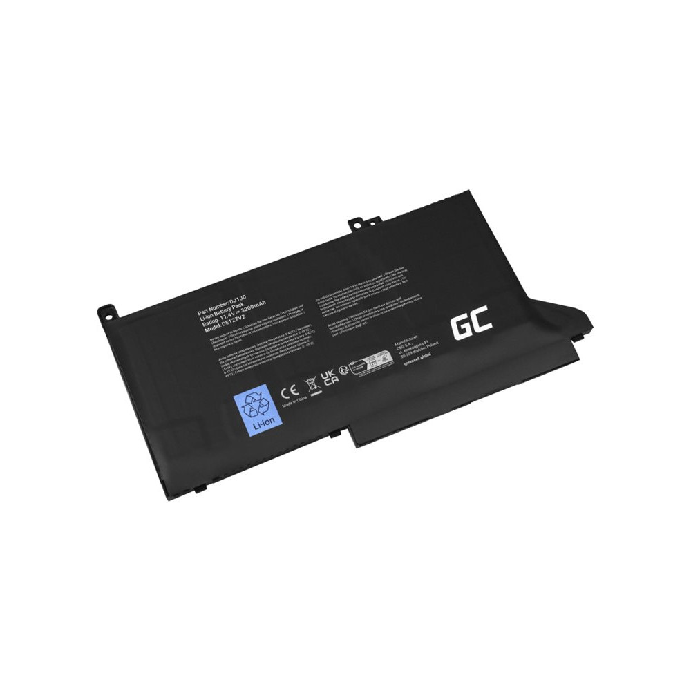 Produktbild för Green Cell - batteri för bärbar dator - Li-pol - 2700 mAh